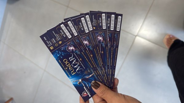 Imagem do evento Espetáculo Fundo do Mar - Bellas Artes Produções