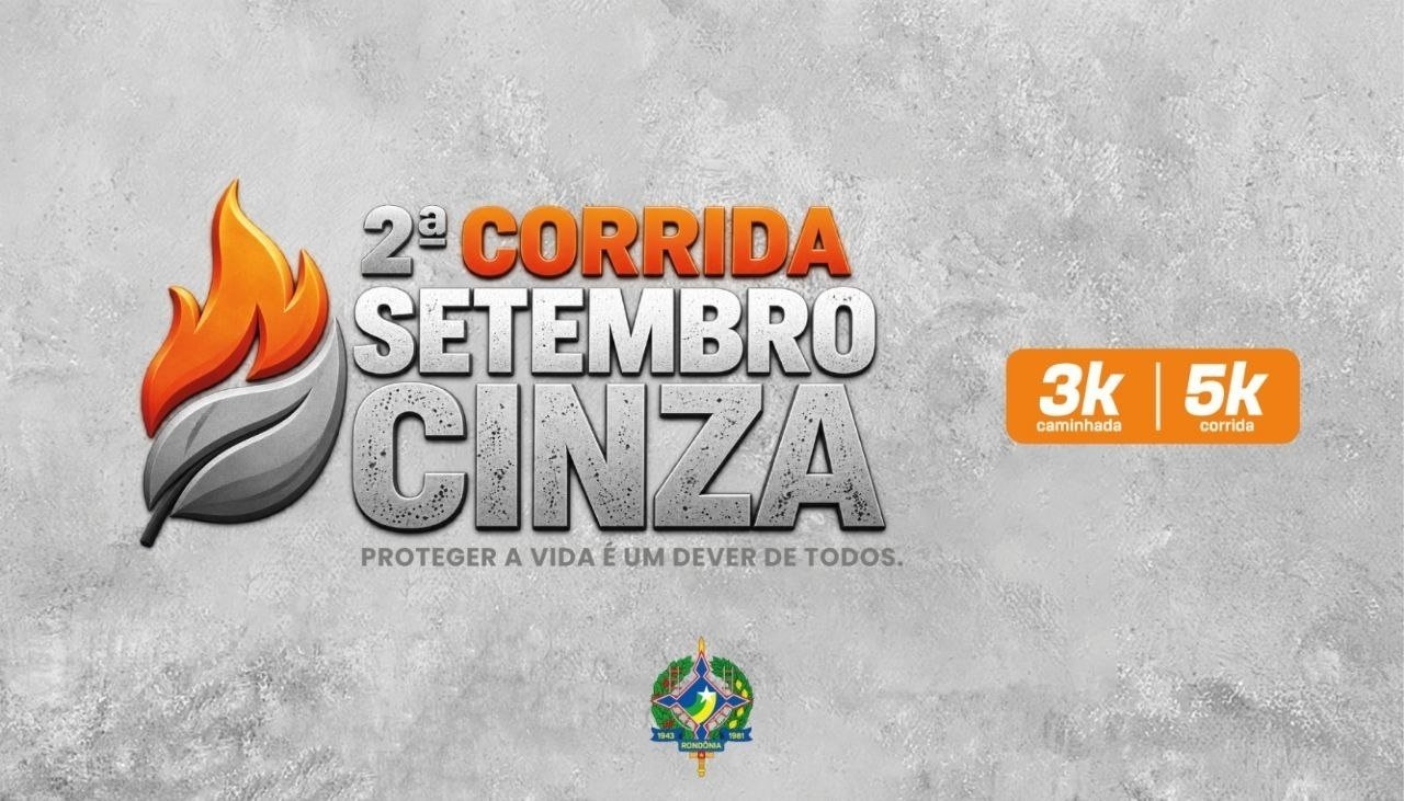 2ª CORRIDA SETEMBRO CINZA