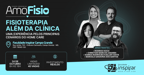 Imagem do evento Amofisio: Fisioterapia Além da Clínica - Home Care