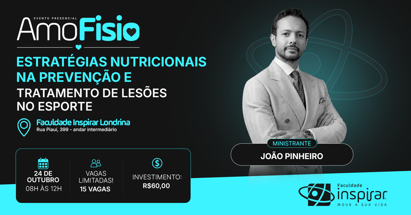 AmoFisio: Estratégias Nutricionais na Prevenção e Tratamento de Lesões no Esporte