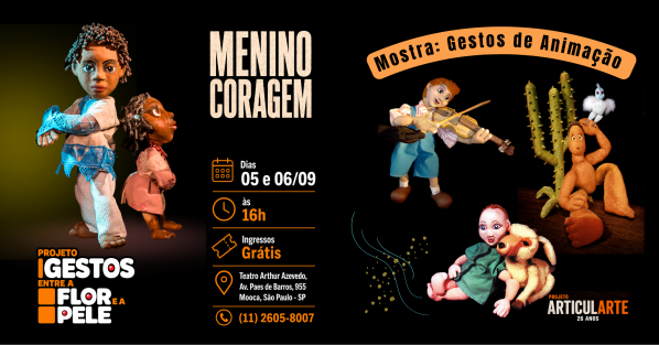 Imagem do evento Menino Coragem