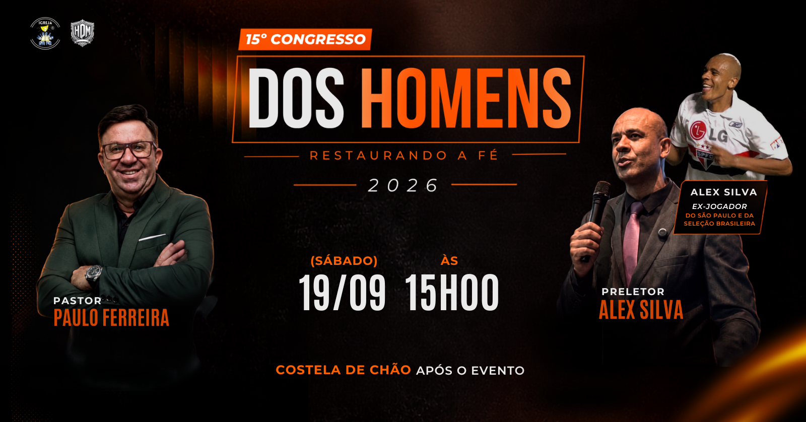 Congresso de Homens - Restaurando a Fé