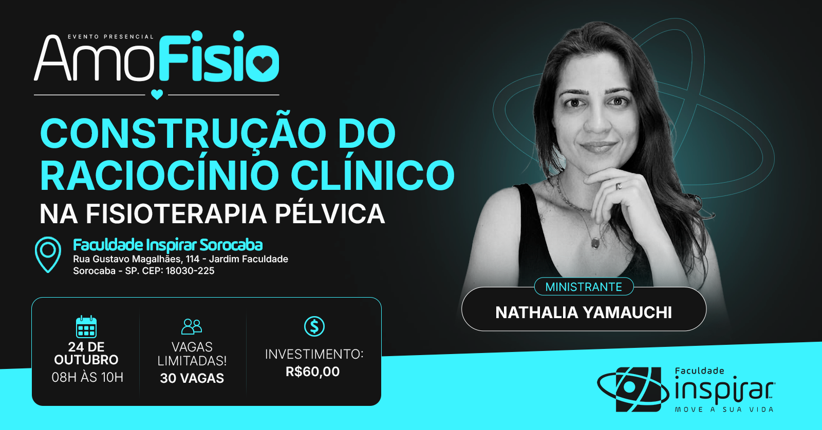 AmoFisio: Construção do Raciocínio Clínico na Fisioterapia Pélvica