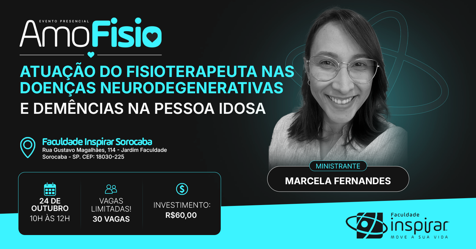 AmoFisio: Atuação do Fisioterapeuta nas Doenças Neurodegenerativas e Demências na Pessoa Idosa