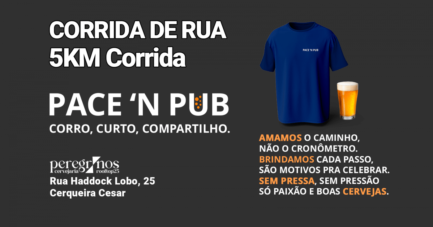 PACE 'N PUB - Corre 30/08