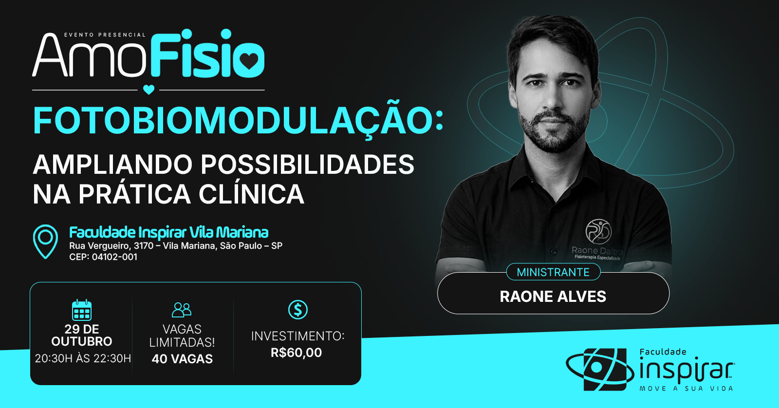 AmoFisio | Fotobiomodulação: Ampliando Possibilidades na Prática Clínica