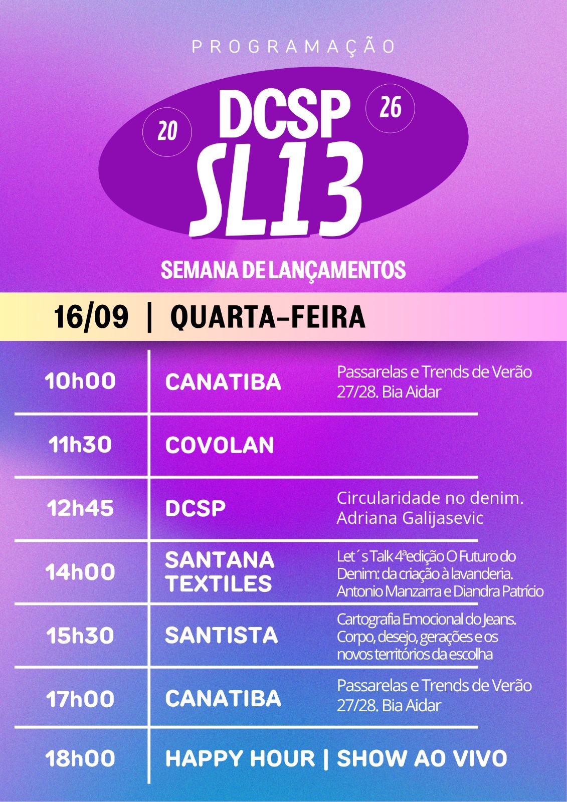 Imagem 6 da descrição do evento