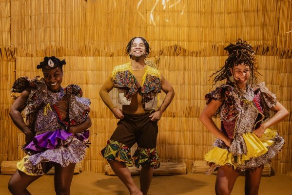 Imagem do evento Espetáculo Infantojuvenil: A Jornada de Abiã Com Oxum | Coletivo Emaranhado