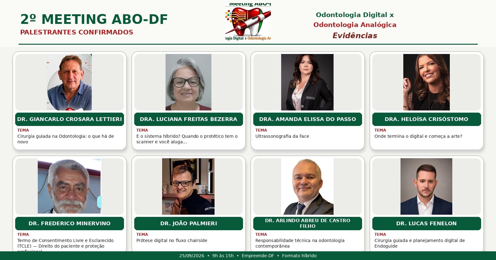 Imagem 1 da descrição do evento
