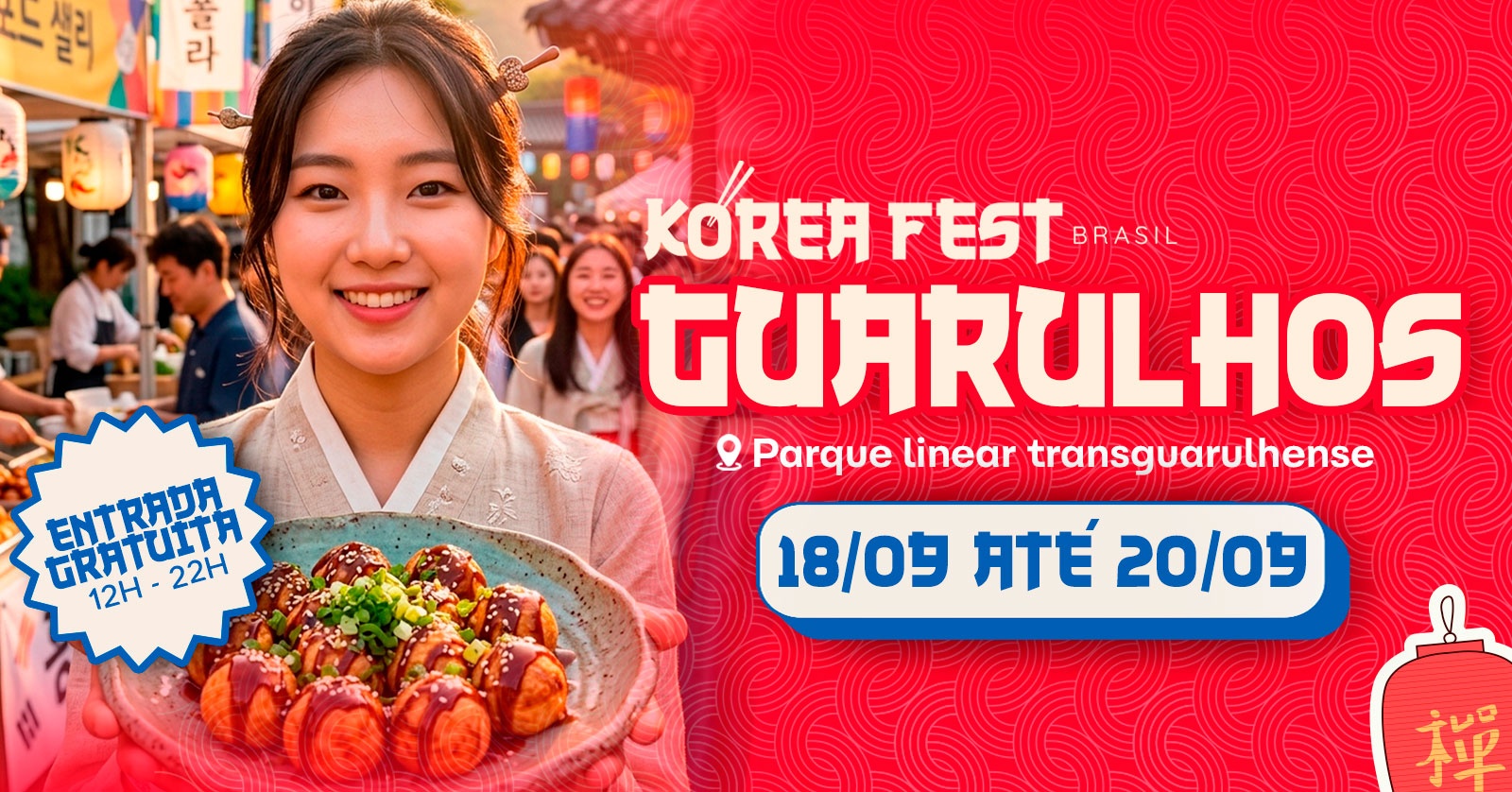 FESTIVAL COREANO DE GUARULHOS