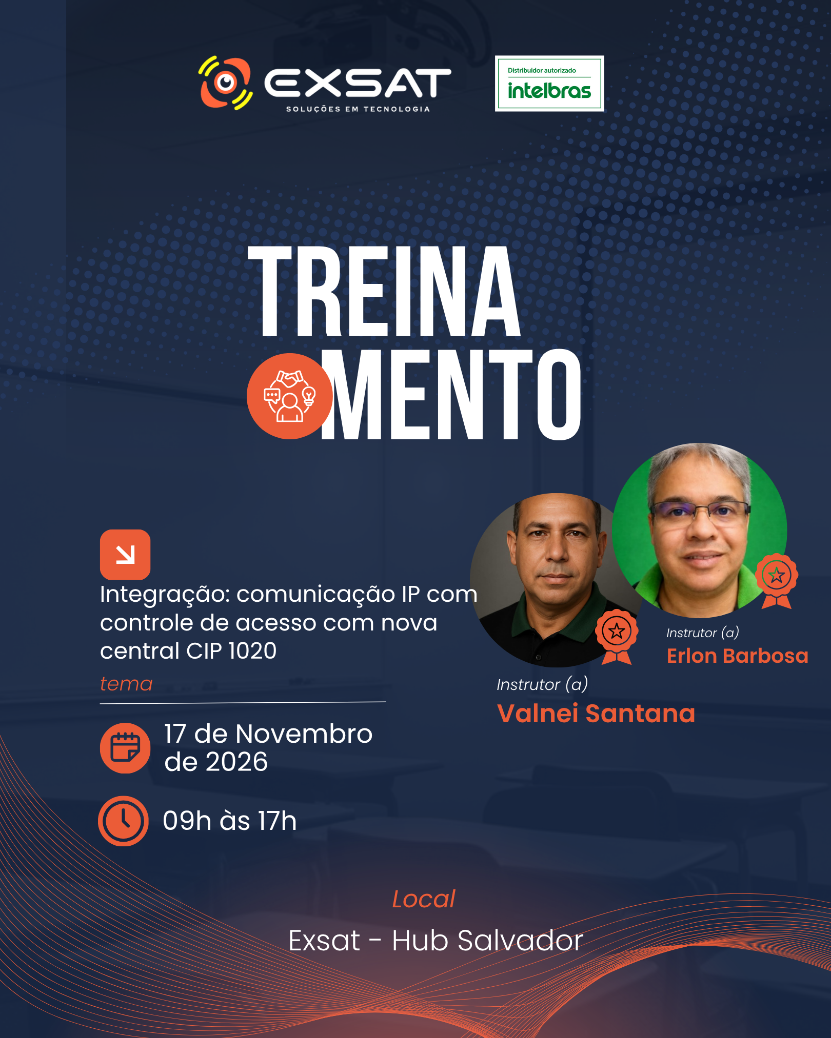 Source image — INTEGRAÇÃO: COMUNICAÇÃO IP COM CONTROLE DE ACESSO COM NOVA CENTRAL CIP 1020