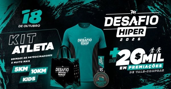 Imagem do evento Desafio Hiper 2026