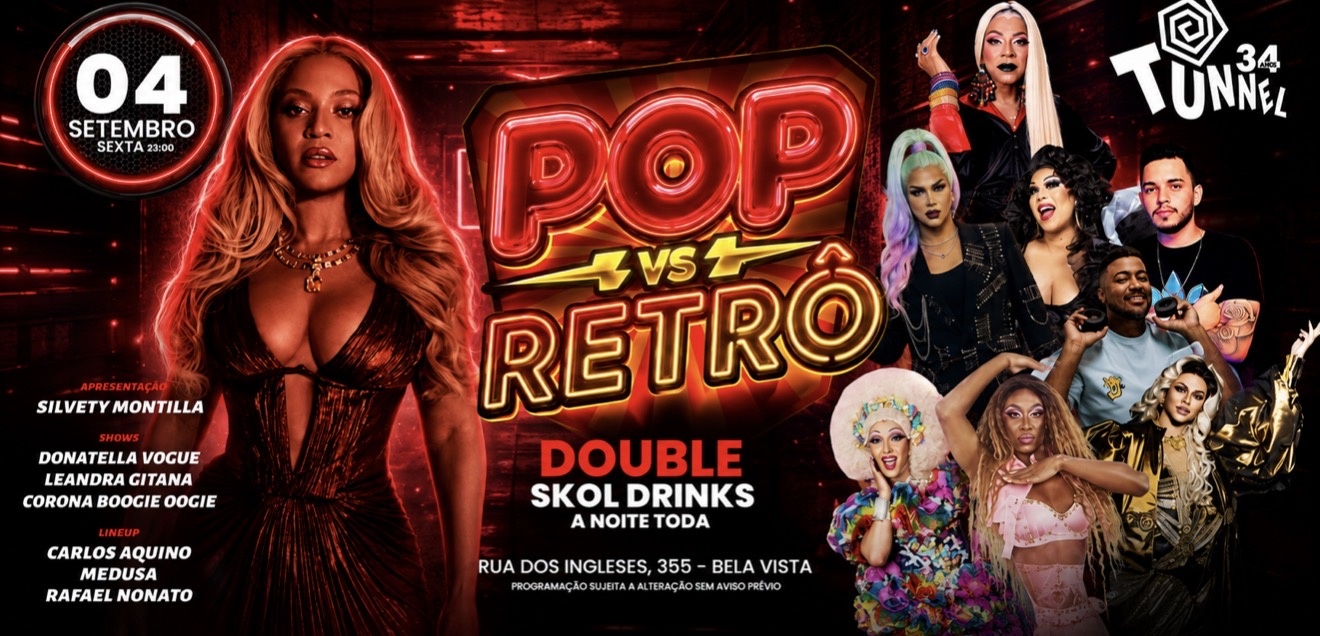 04-09 SEXTA POP RETRO LET'S GO BITCH
