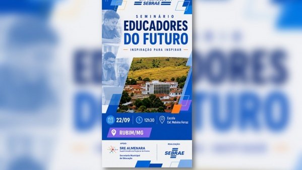 Imagem do evento Seminário Educadores do Futuro em Rubim