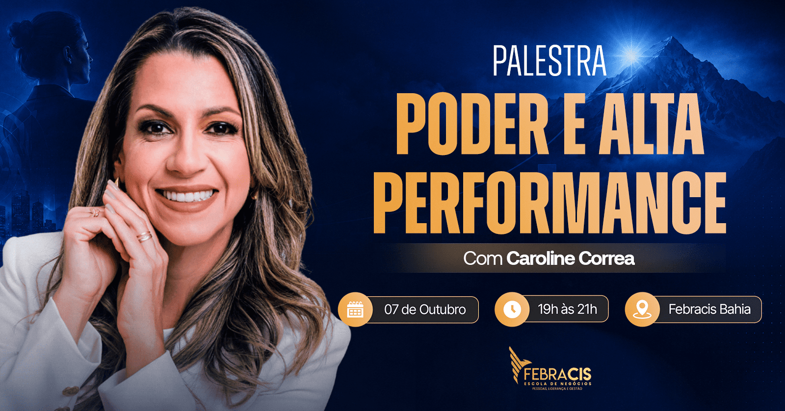 Imagem da fonte — PALESTRA PODER E ALTA PERFORMANCE