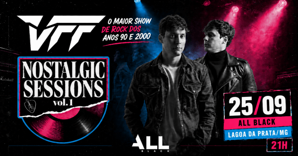Imagem do evento VFF - Nostalgic Sessions - Lagoa da Prata
