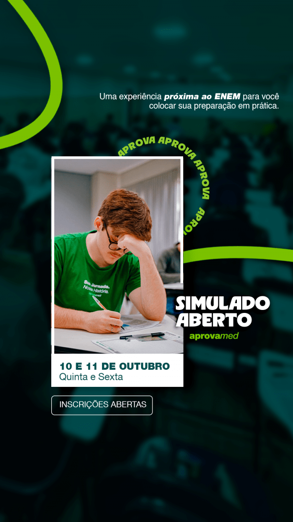 Imagem do evento 8ª Edição | Simulado ABERTO 2026