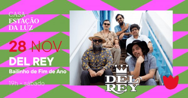 Imagem do evento Del Rey Na CEL: Bailinho de Fim de Ano