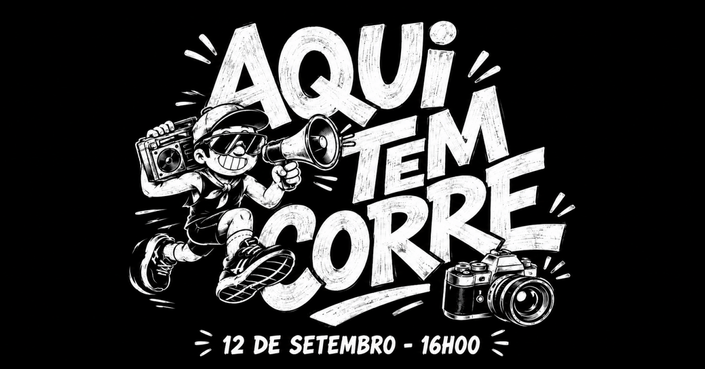 AQUI TEM CORRE - GOLDEN SHOPPING