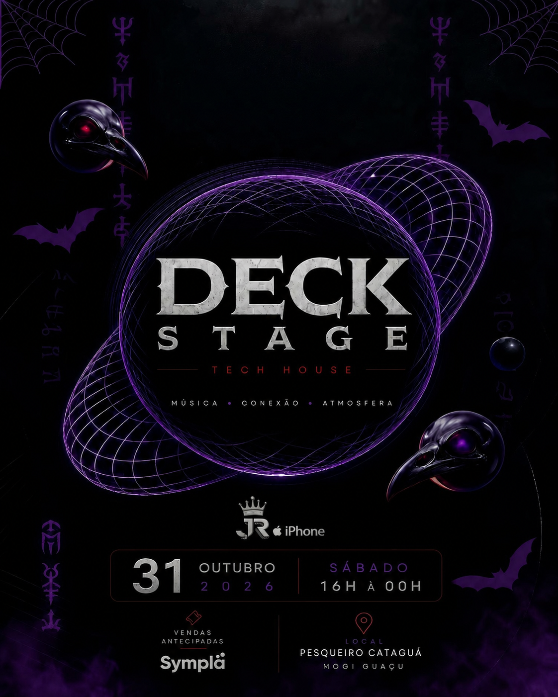 Capa do evento: Deck Stage