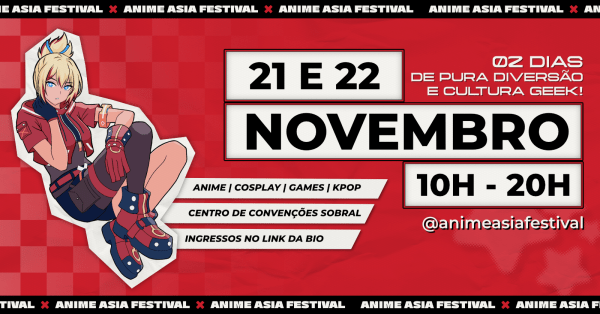 Imagem do evento ANIME ASIA FESTIVAL- PRIMEIRA EDIÇÃO