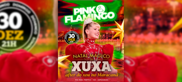 Pink Flamingo Maratona Rock in Rio |Domingueira Especial Luisa
