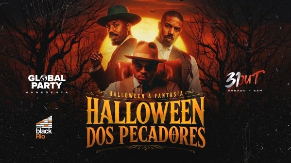 Imagem do evento Global Party - Halloween dos Pecadores