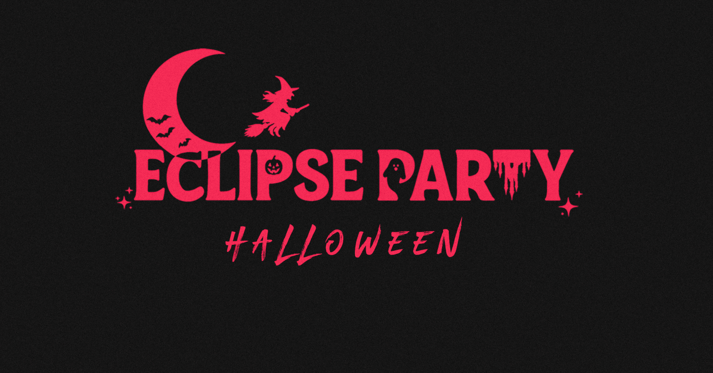 Imagem publicada pela fonte para Eclipse Party: Halloween - Open Bar