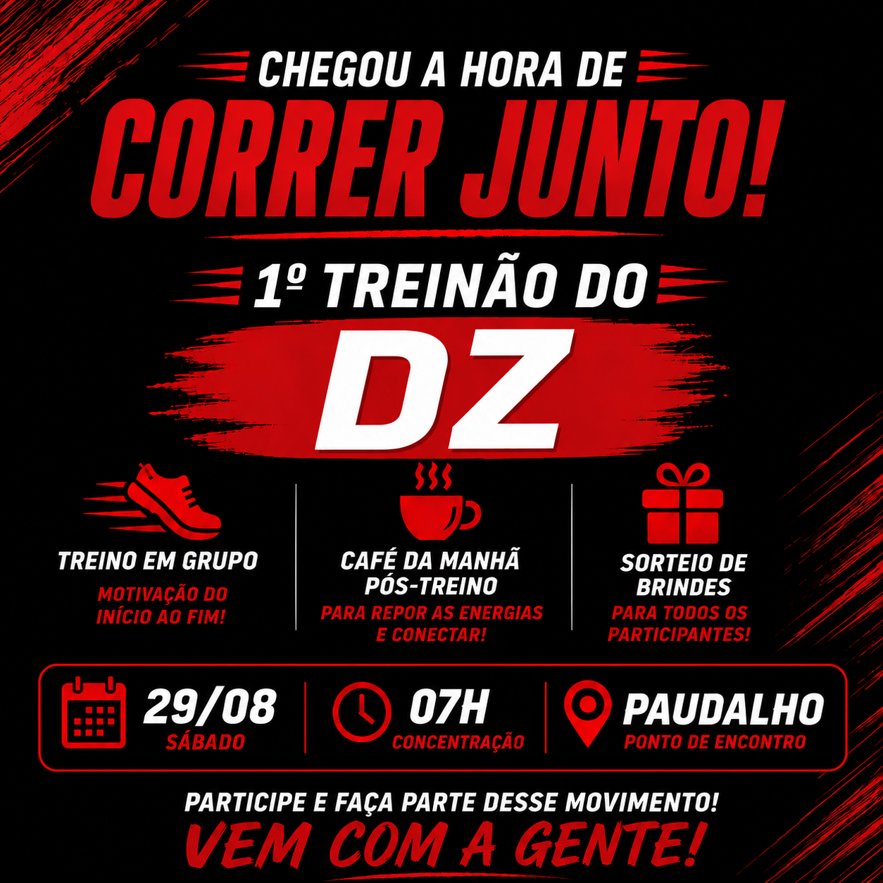 TREINÃO DZ