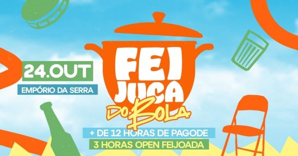Imagem do evento FEIJUCA DO BOLA - 2º EDIÇÃO 2026