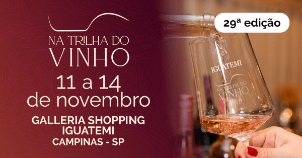 Imagem do evento Campinas Na Trilha do Vinho