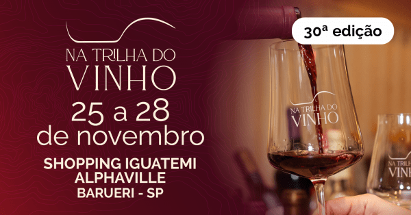Imagem do evento Alphaville Na Trilha do Vinho