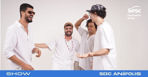 Imagem do evento Show: Dibuiando o Samba - Sesc Anápolis