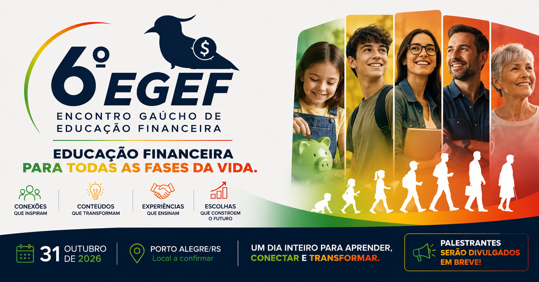 Imagem da fonte — 6º EGEF - Encontro Gaúcho de Educação Financeira