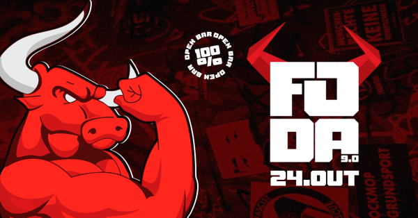 Imagem do evento FODA 9.0 OPEN BAR