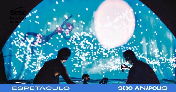 Imagem do evento Espetáculo: Teatro de Sombras - Sesc Anápolis