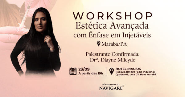 Imagem do evento Workshop gratuito sobre Estética Avançada - Marabá/PA
