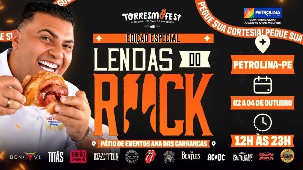 Imagem do evento TorresmoFest Petrolina - PE - O Original Festival do Torresmo