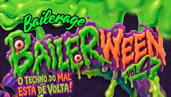 Imagem do evento Halloween da Bailerage - Bailerween vol. 4 em Teresina (PI)