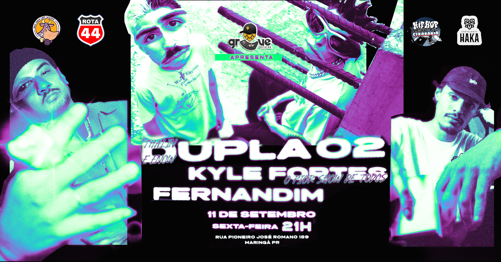 Image for the event: DUPLA 02