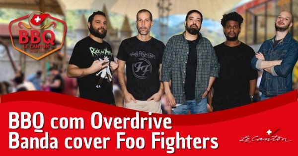 Imagem do evento BBQ com Bad Overdrive| Le Canton - 19/09