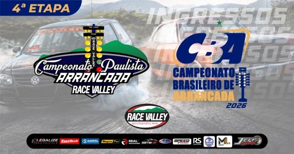 Imagem do evento 4ºETAPA DO CAMPEONATO PAULISTA/BRASILEIRO RACE VALLEY MOTORSPORT