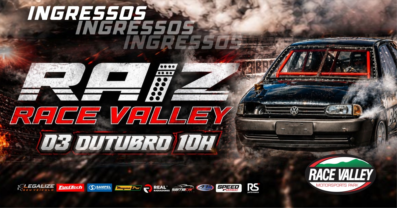 RAIZ O VERDADEIRO PEGA DE RUA NA RACE VALLEY MOTORSPORT