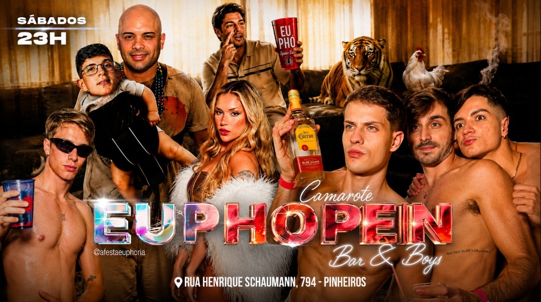 Imagem da fonte — EUPHORIA - Sábado 24.10