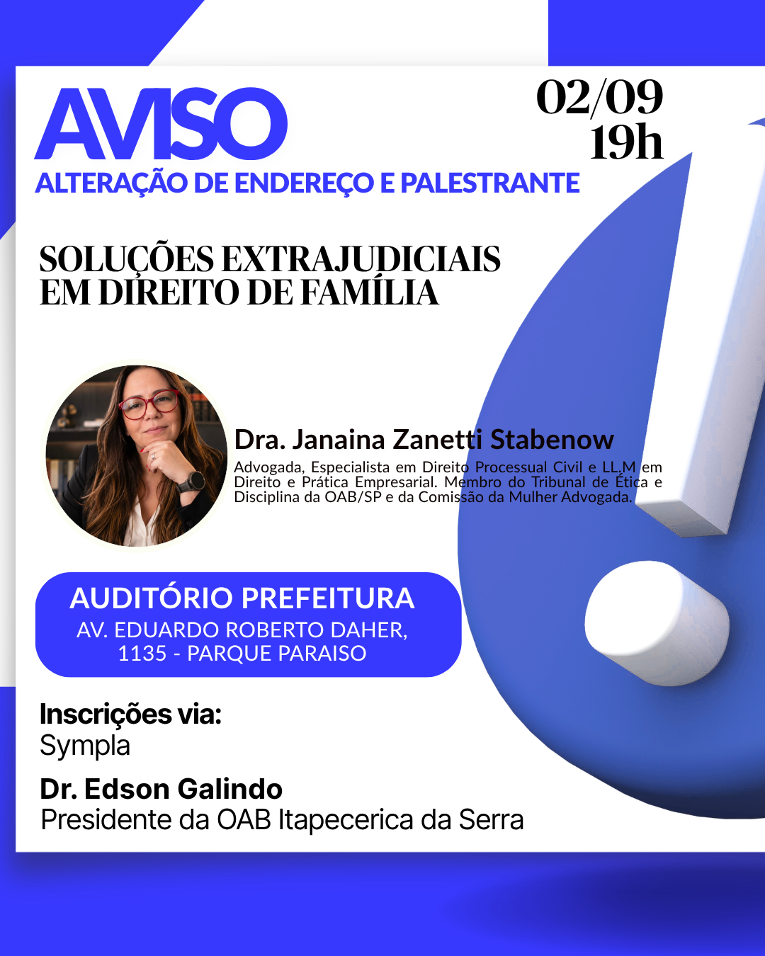 Imagem 1 da descrição do evento
