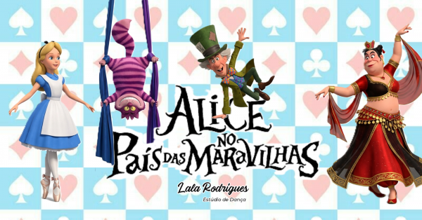 Imagem do evento Alice no País das Maravilhas