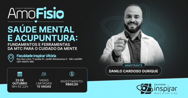 Imagem do evento Amofisio: Saúde Mental e Acupuntura - Fundamentos e ferramentas da MTC para o cuidado da mente