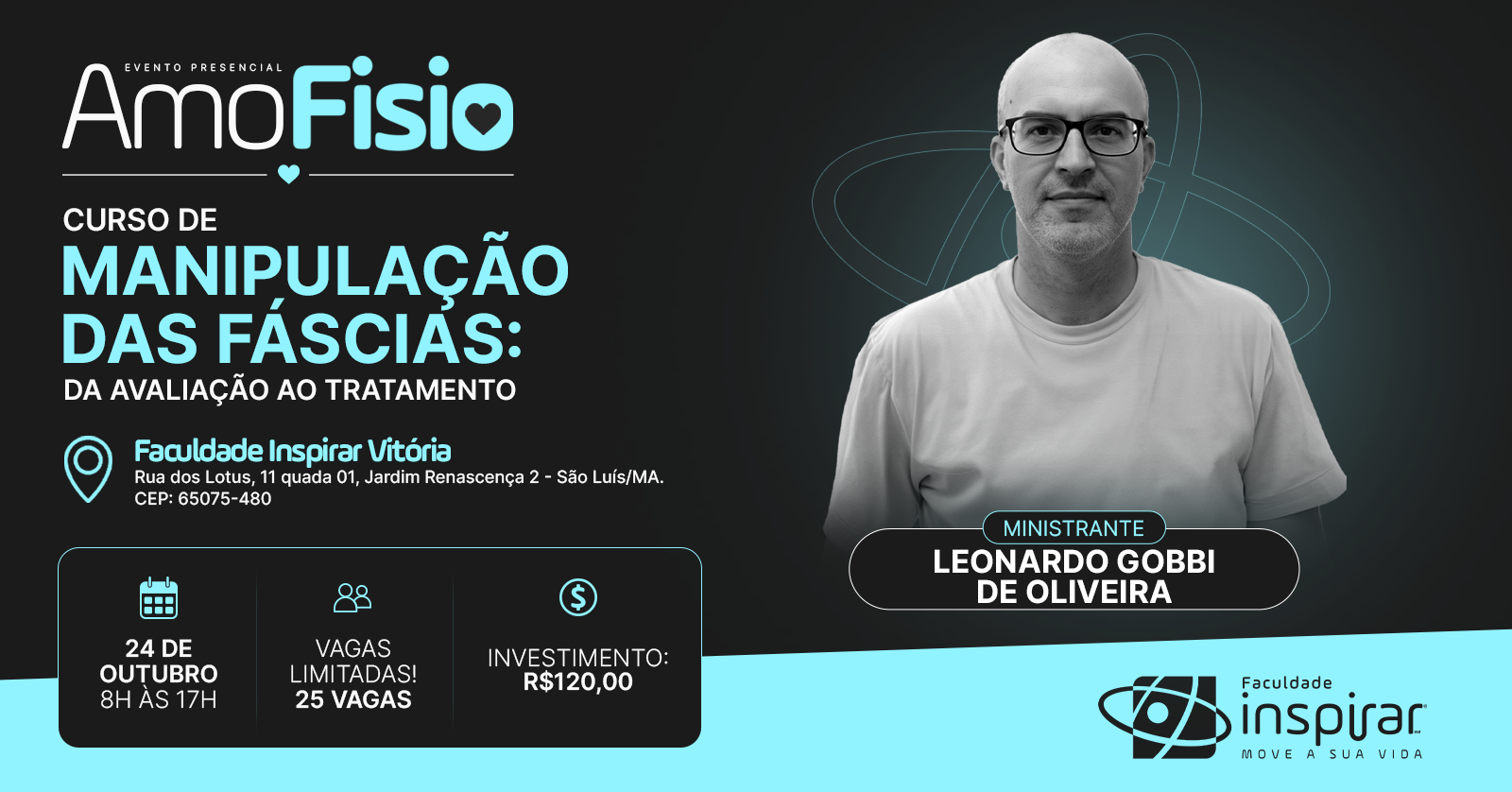 Amofisio: Manipulação das Fáscias: Da Avaliação ao Tratamento