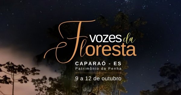 Imagem do evento VOZES DA FLORESTA 2026