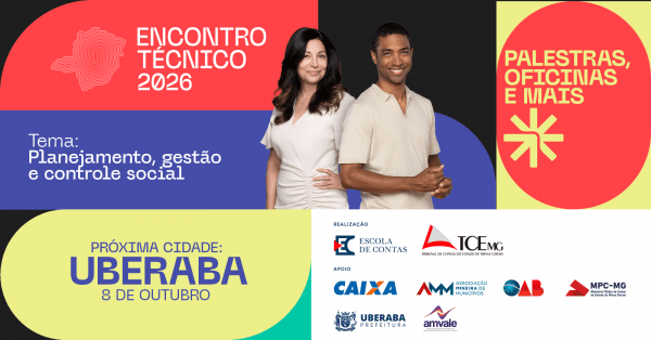 Imagem do evento Encontro Técnico Uberaba |Planejamento, Gestão e Controle Social